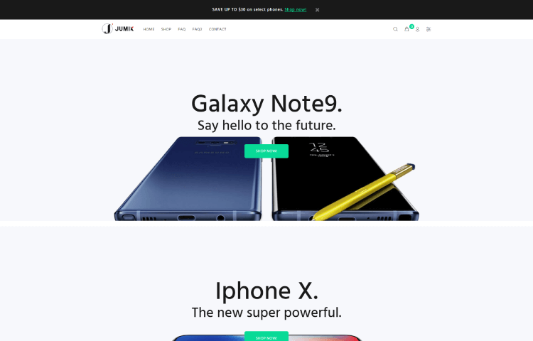 Website Templates | Mobile