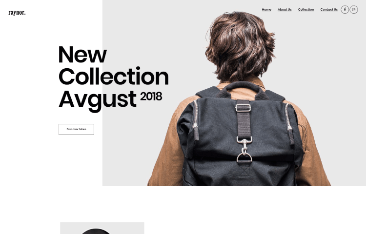 Website Templates | Raynor