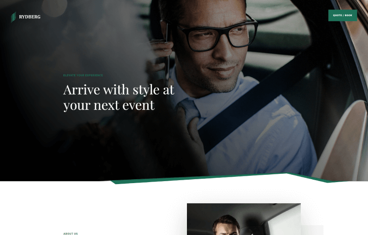 Website Templates | Rydberg