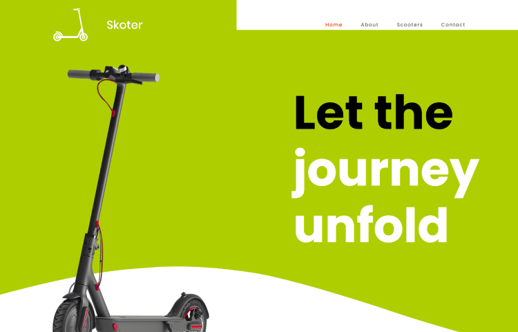 Website Templates | Skoter