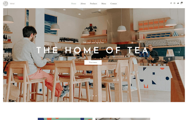 Website Templates | Teblad