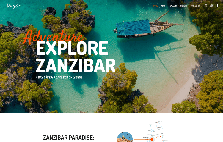 Website Templates | Vagor