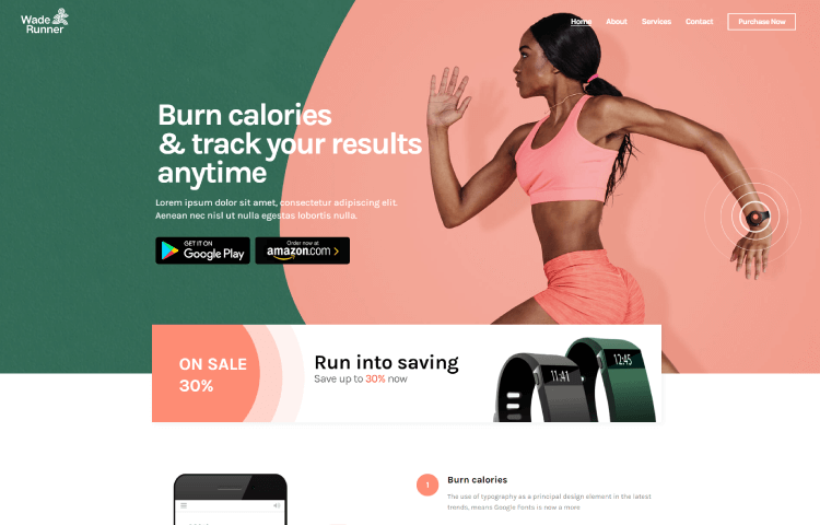 Website Templates | Wade