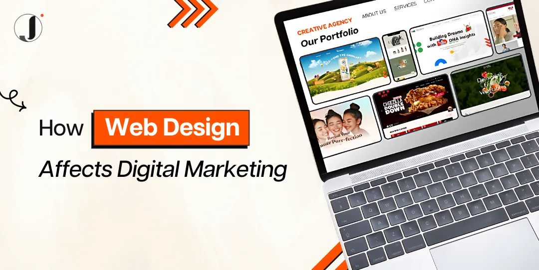 Web Design in Digital Marketing Strategy