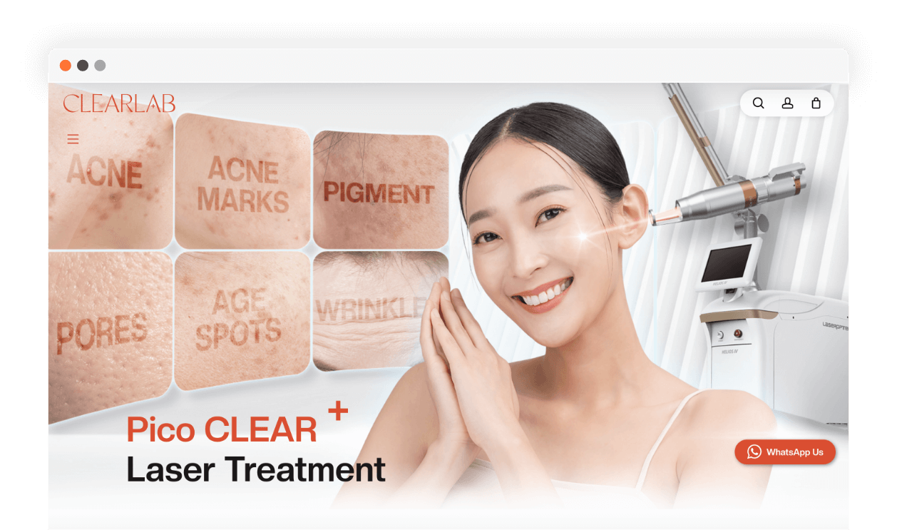 Responsive View | Desktop