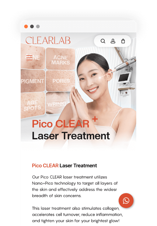 Responsive View | Mobile