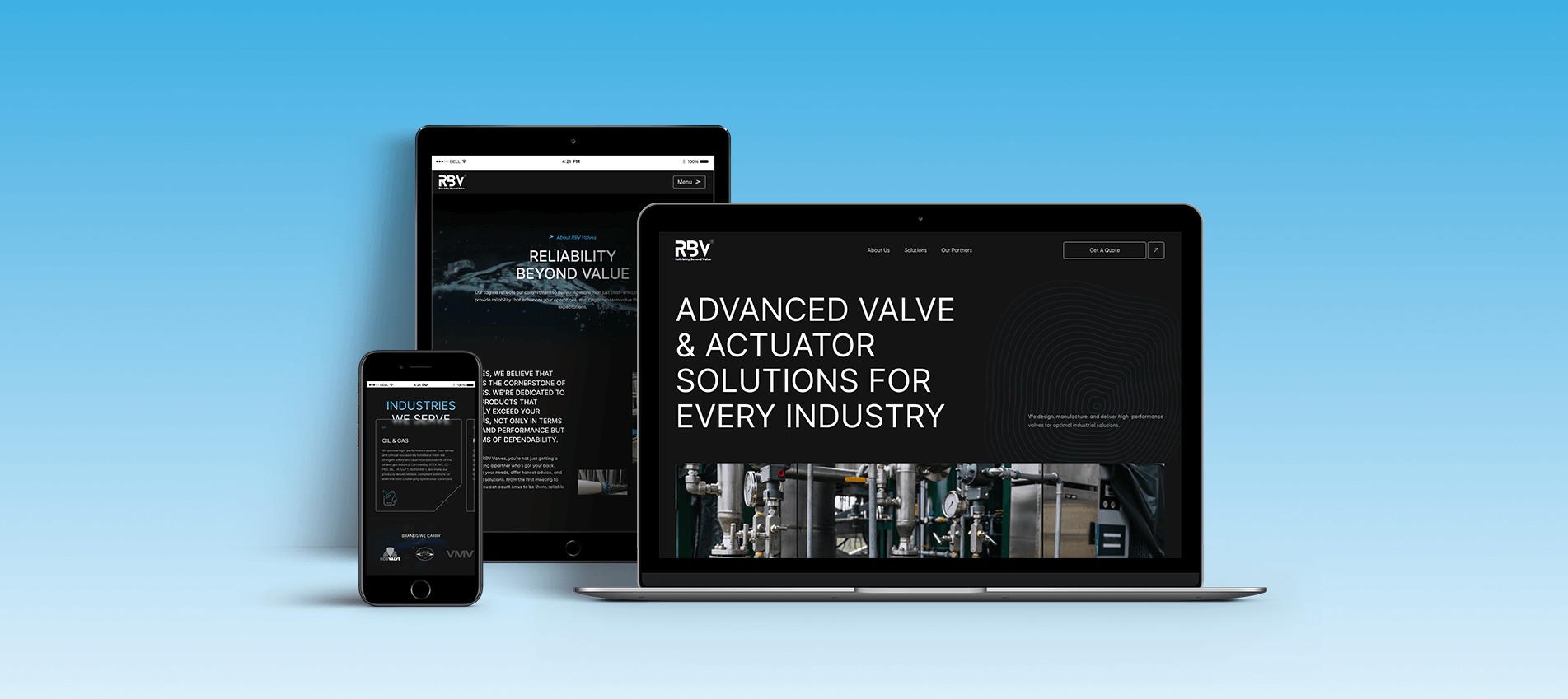 RBV Valves
