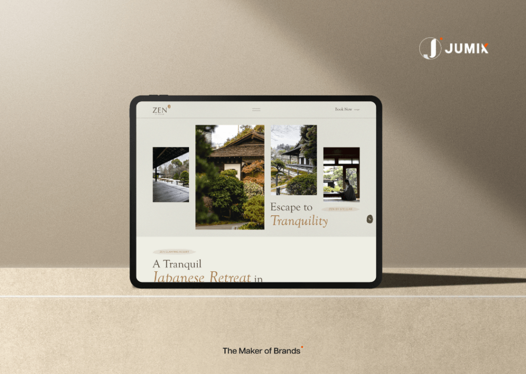 jumix-ui-ux-minimalist-web-design