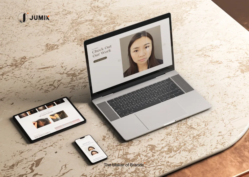 before-after-photos-aesthetic clinic website design