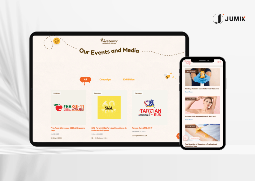 demonstrate-blog-on-corporate-website