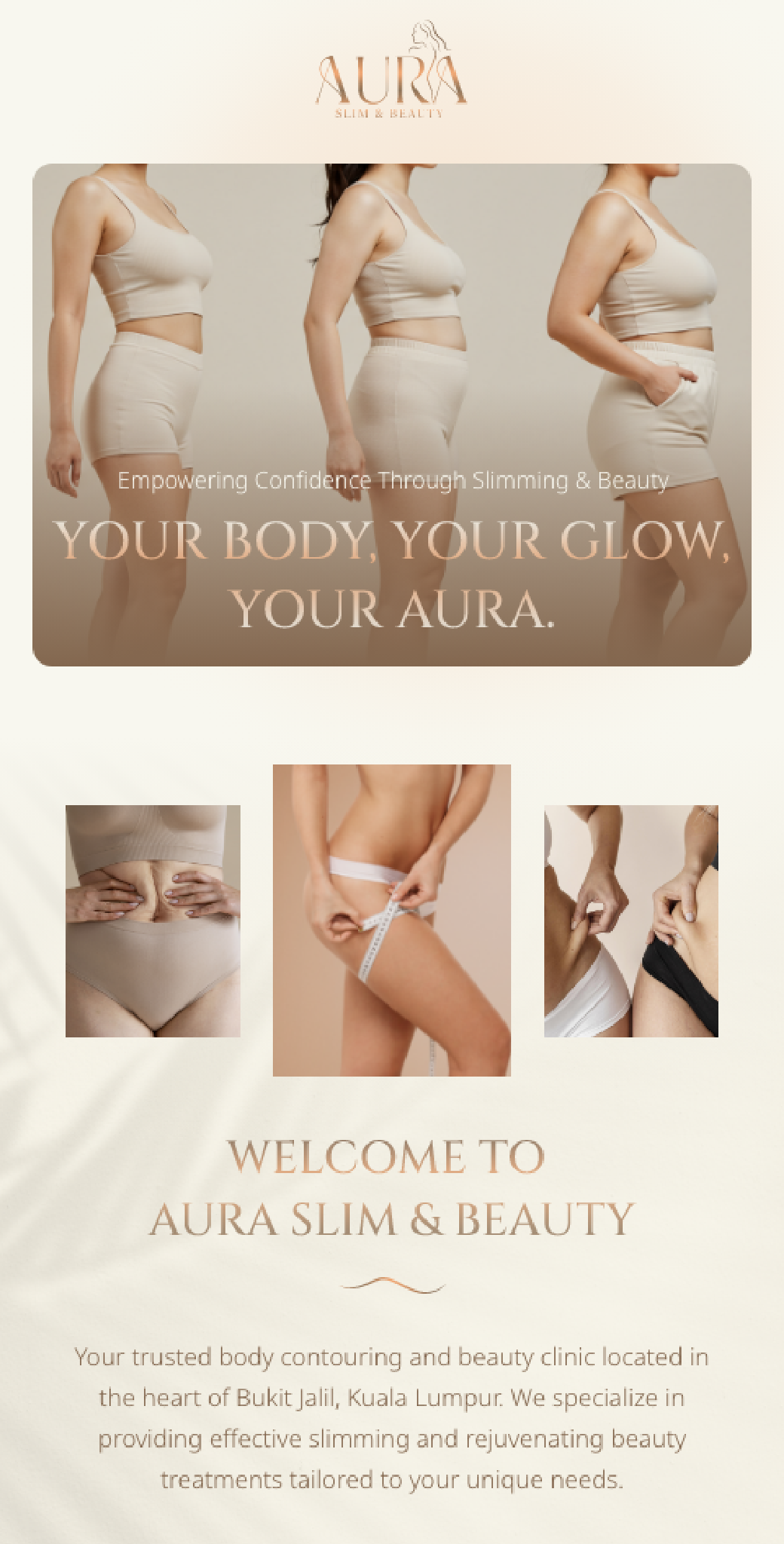 Portfolio | Aura Slim Beauty