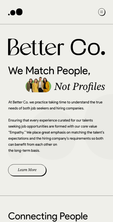 Portfolio | Better Co