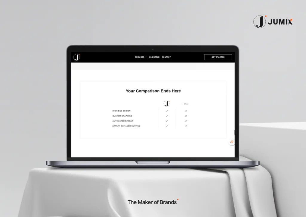 beauty-clinic-website-design-competitor-price-comparison