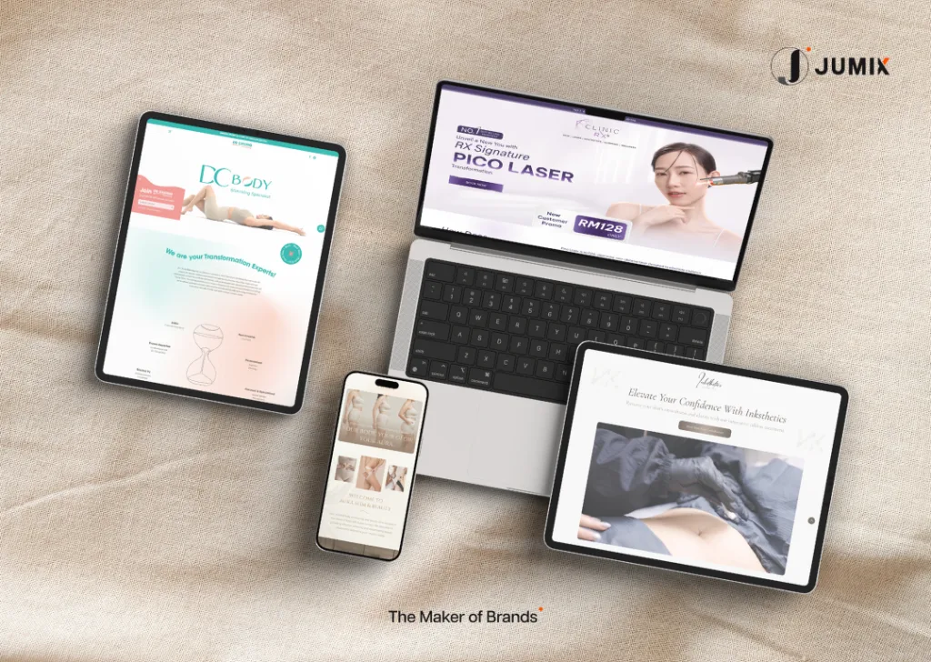 jumix-beauty-clinic-website-design