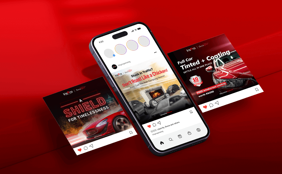 IrisPro x Sierra Glow