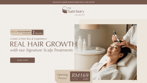 The Sanctuary Scalp