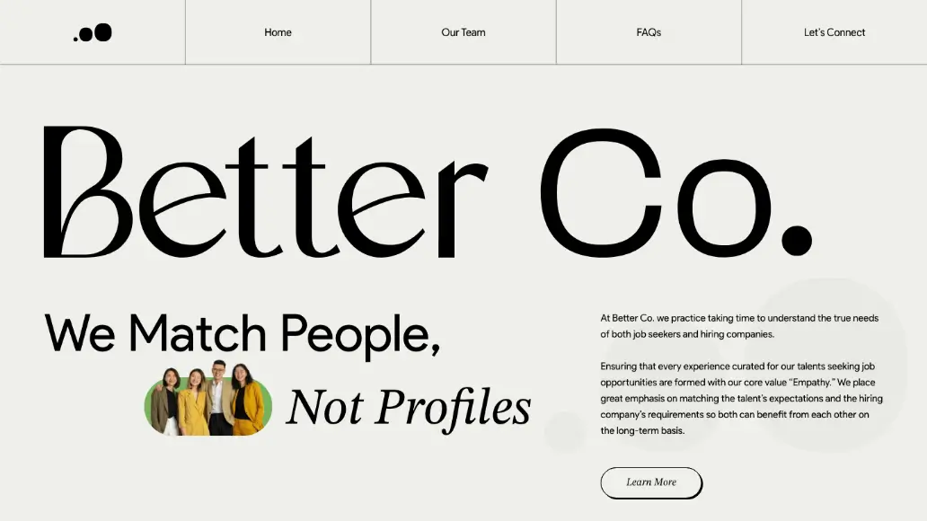 Portfolio | BetterCo