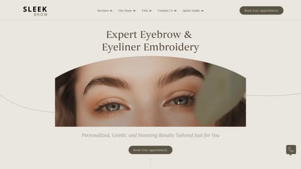 Portfolio | Sleek Brow