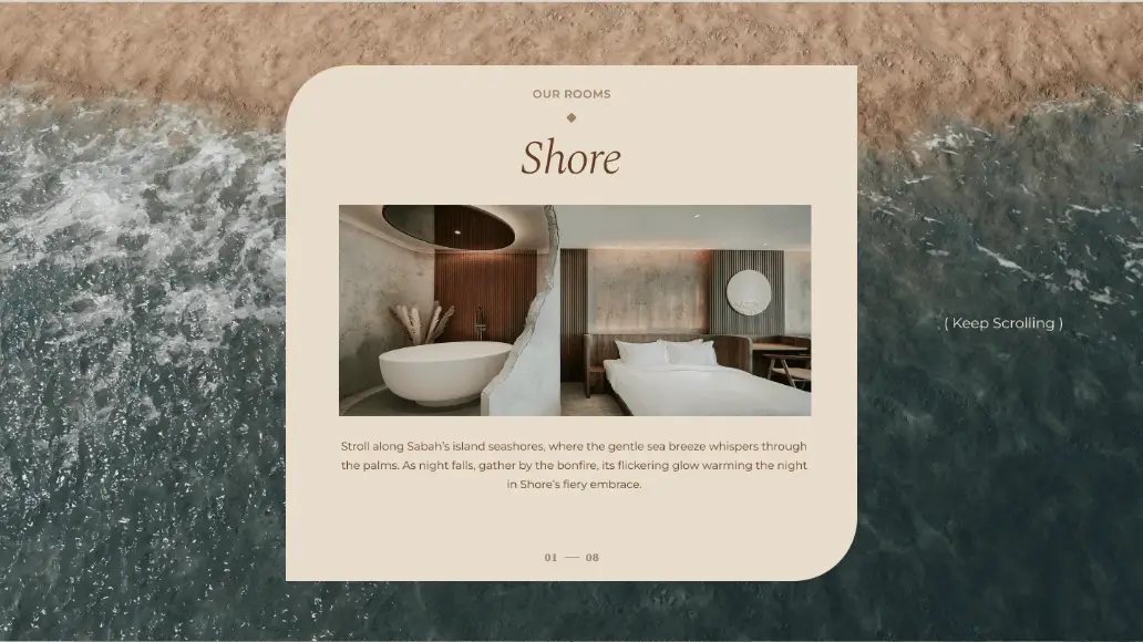 Portfolio | The Cara Hotel