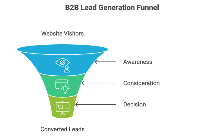 b2b-website-malaysia-lead-generation-funnel