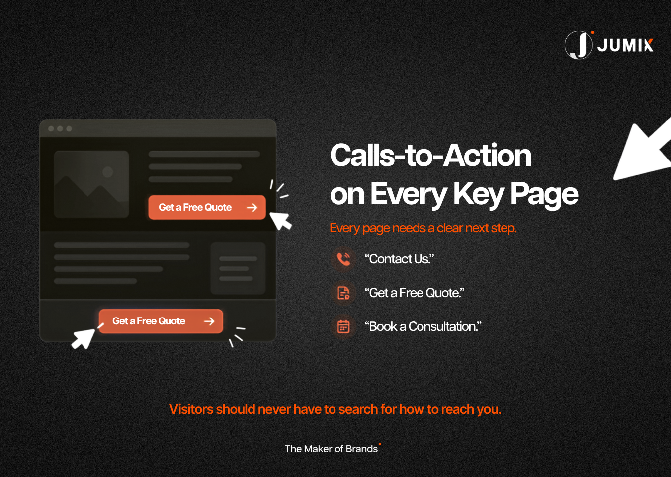Calls-to-Action on Every-Key-Page