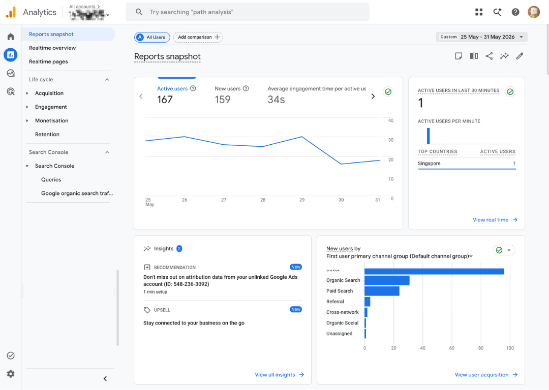 Client-Google-Analytics