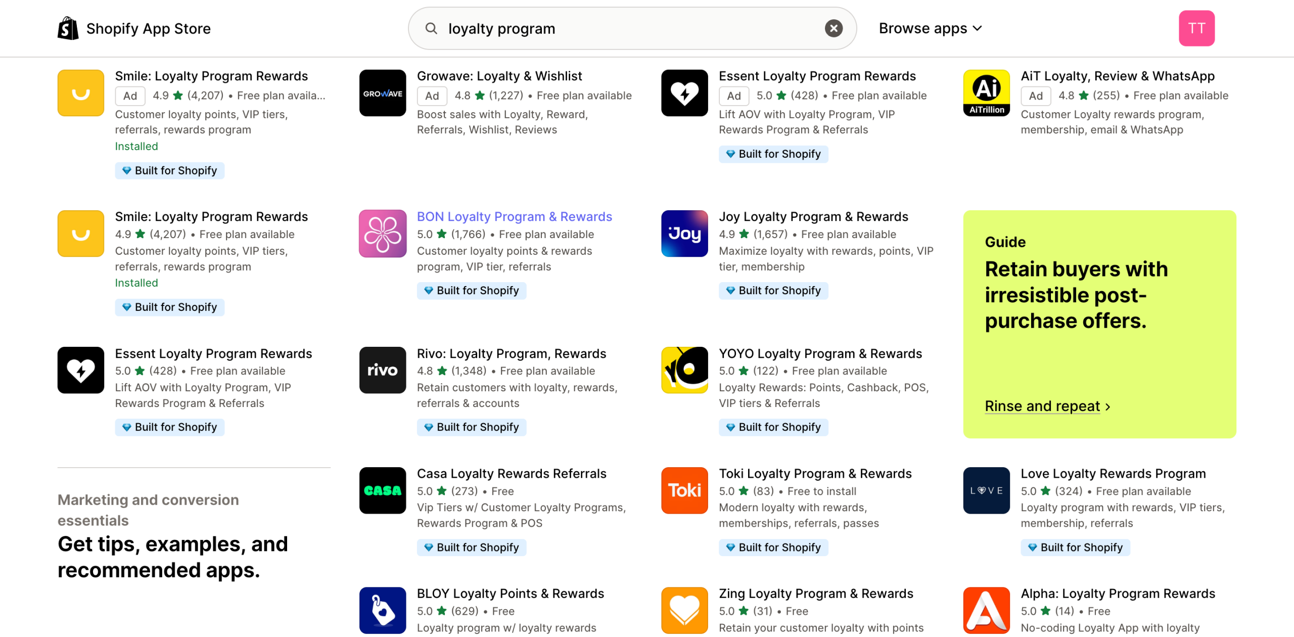 Shopify-App-Store