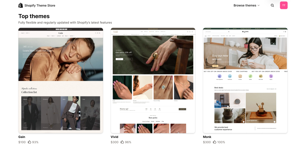 Shopify-Theme-Store