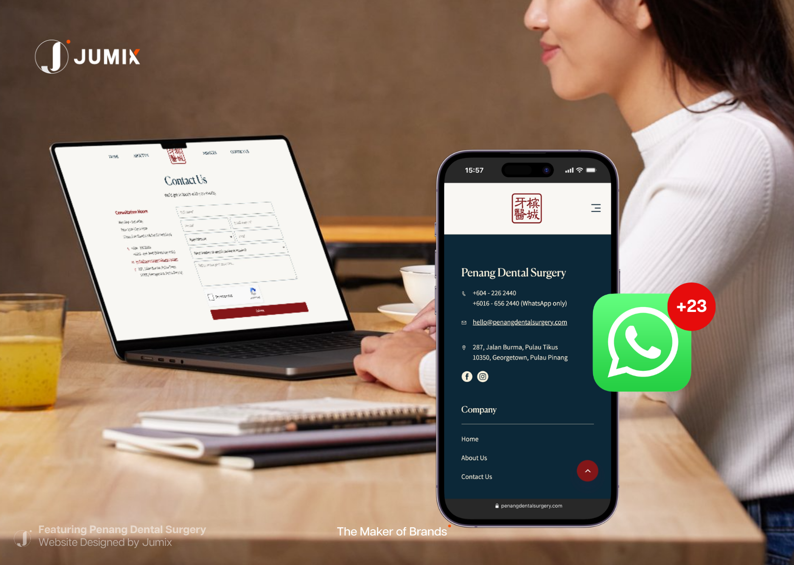 A-WhatsApp-over-booking-forms-portfolio-penang-dental-surgery