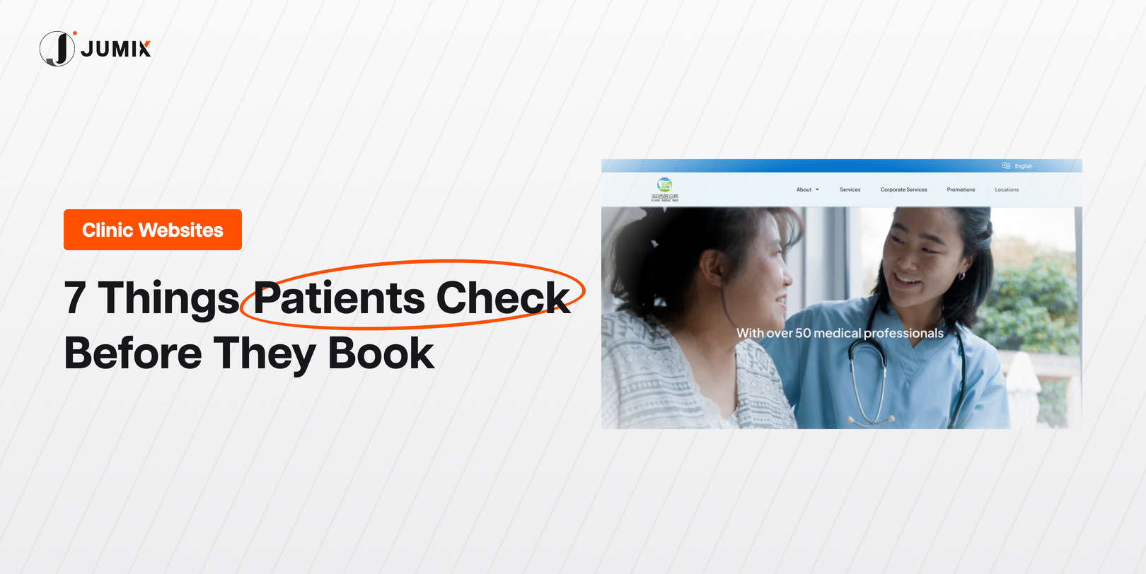 7 things patients check before they book a clinic website in Malaysia