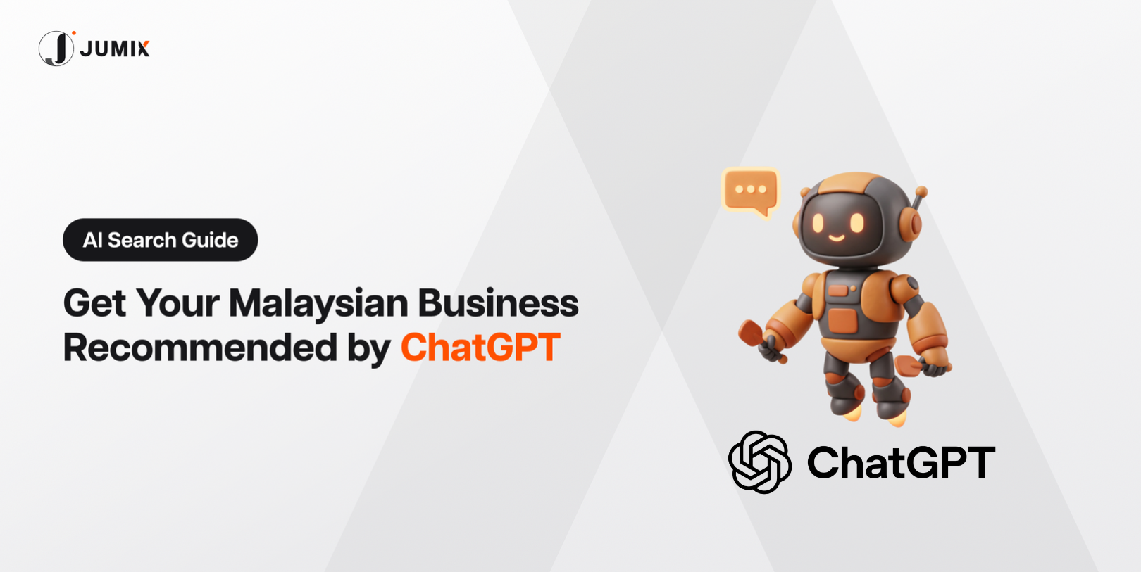 Get your Malaysian business recommended by ChatGPT, an AI search guide