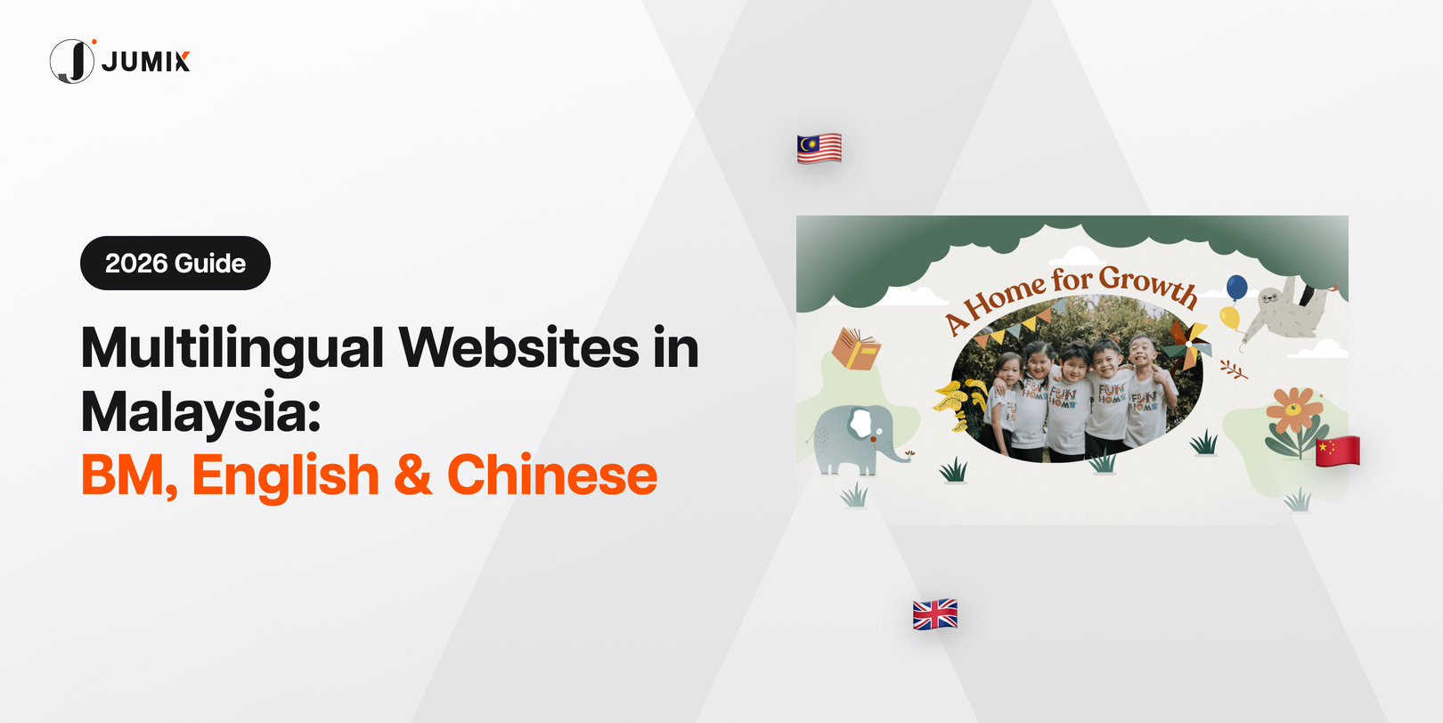 Multilingual websites in Malaysia: BM, English and Chinese