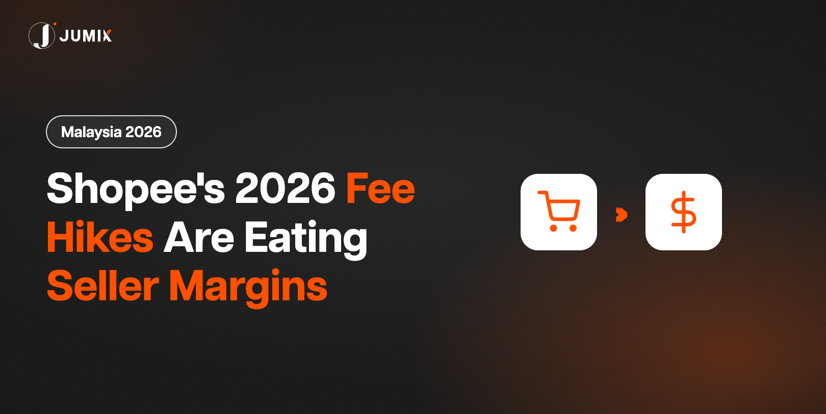 Shopee's 2026 fee hikes eating into Malaysian seller margins