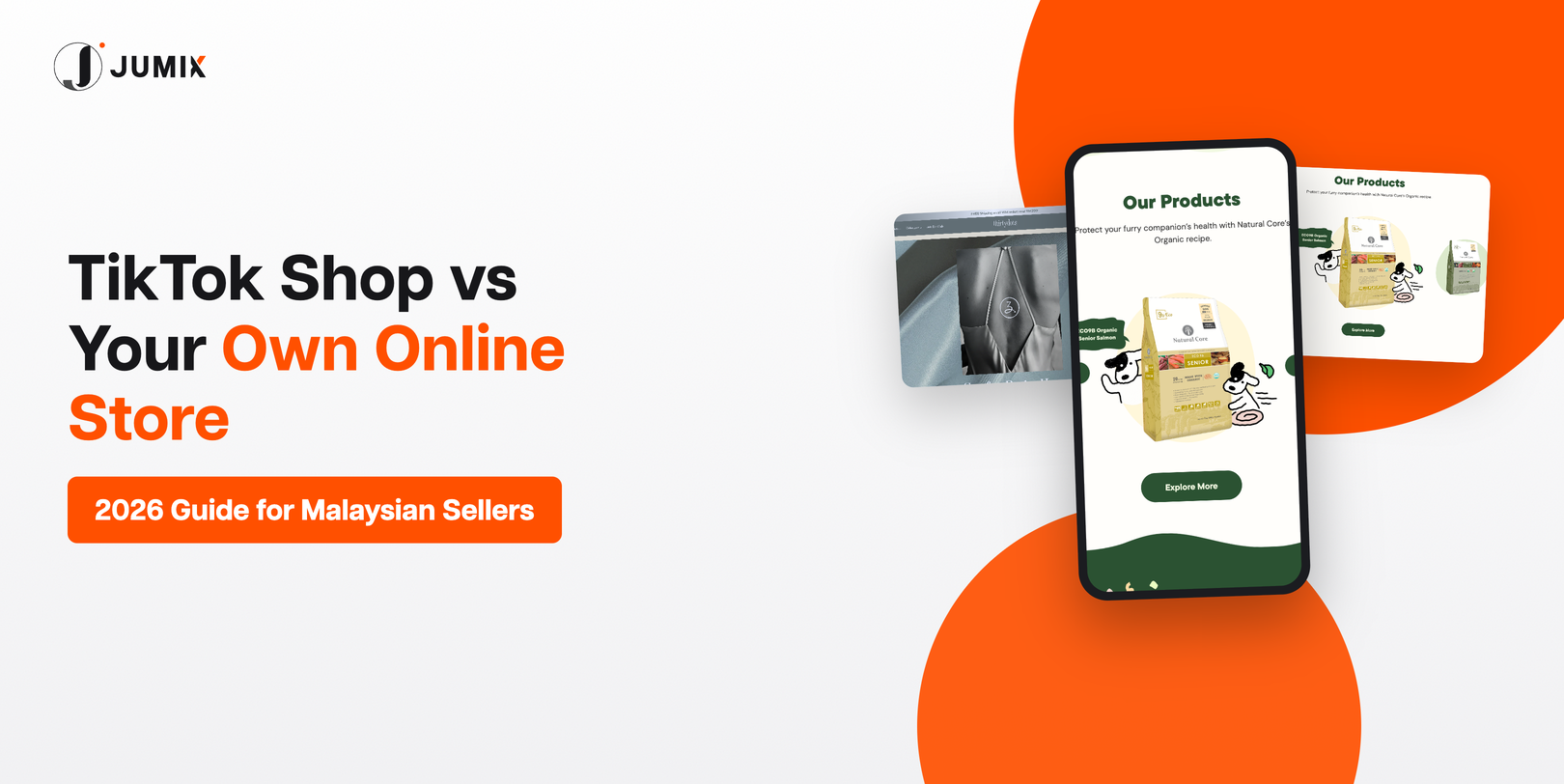 TikTok Shop vs your own online store Malaysia