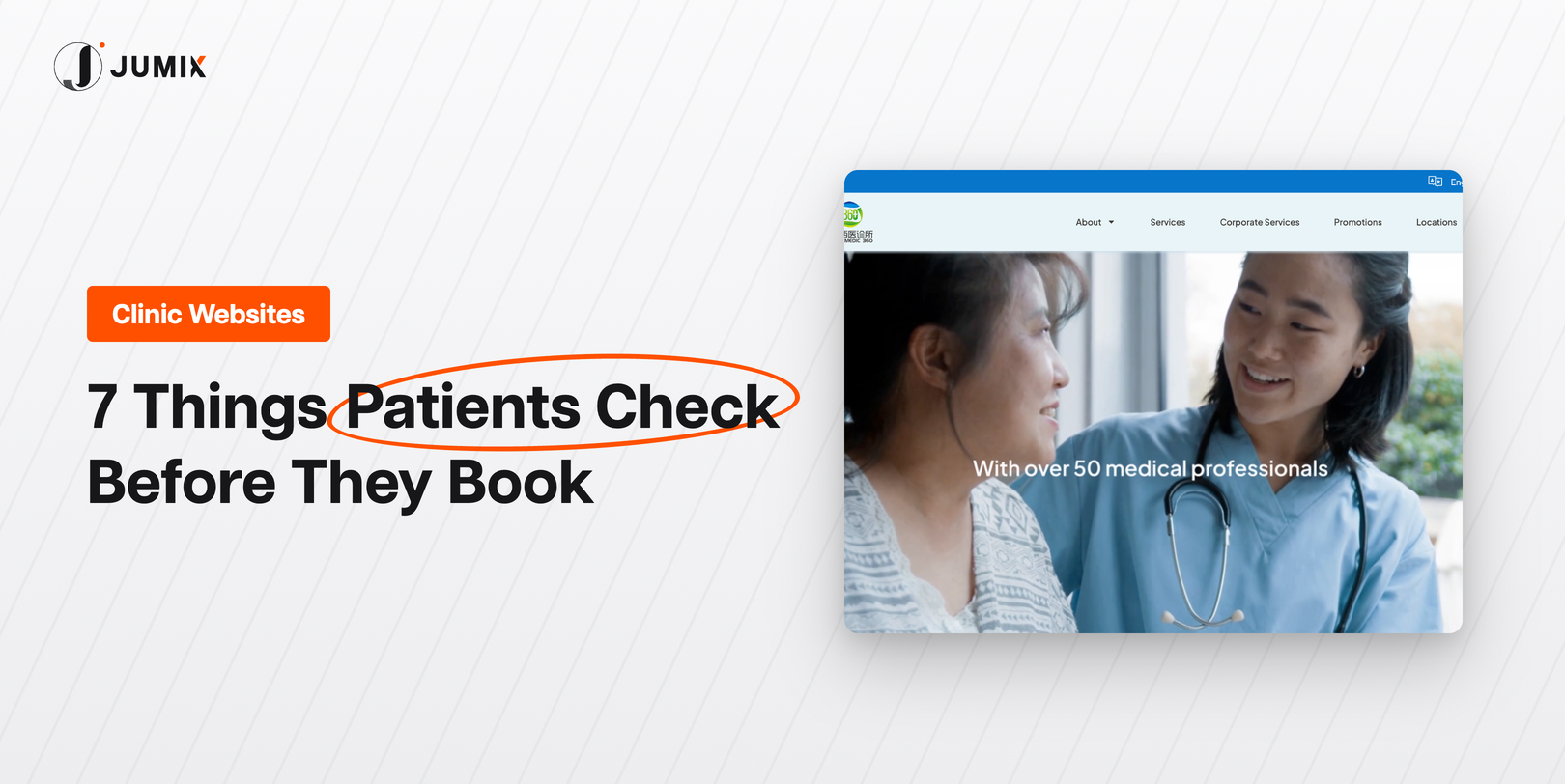 7 things patients check before they book a clinic website in Malaysia