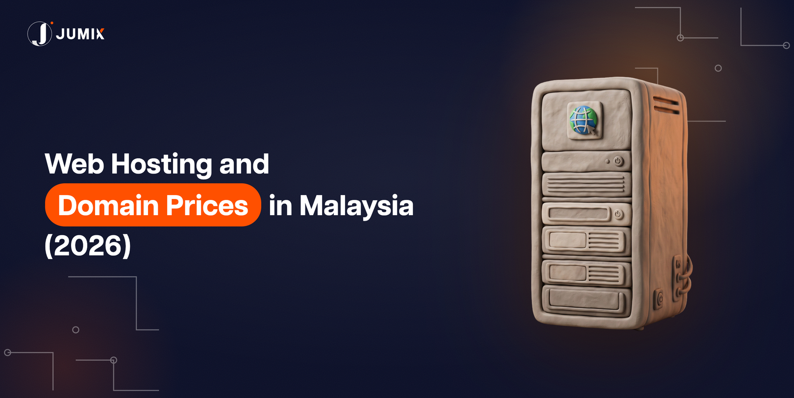 Web hosting and domain prices in Malaysia 2026