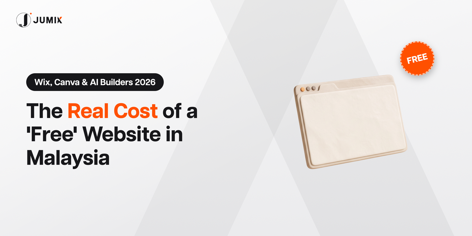 The real cost of a free website builder in Malaysia
