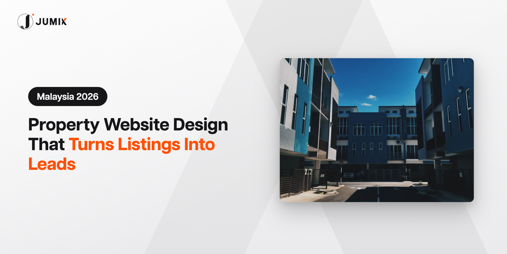 Property website design that turns listings into leads