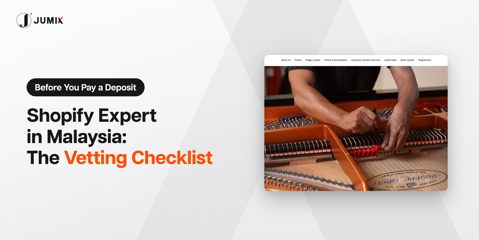 Shopify expert in Malaysia: the vetting checklist