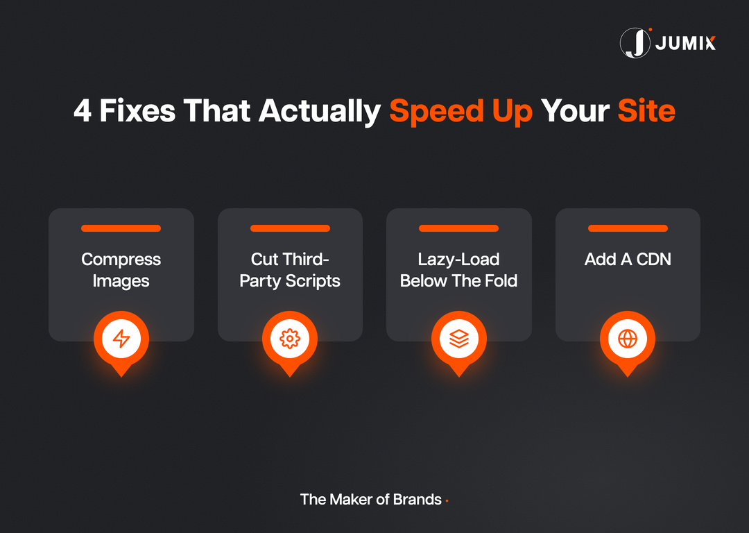 4 fixes that actually speed up your website