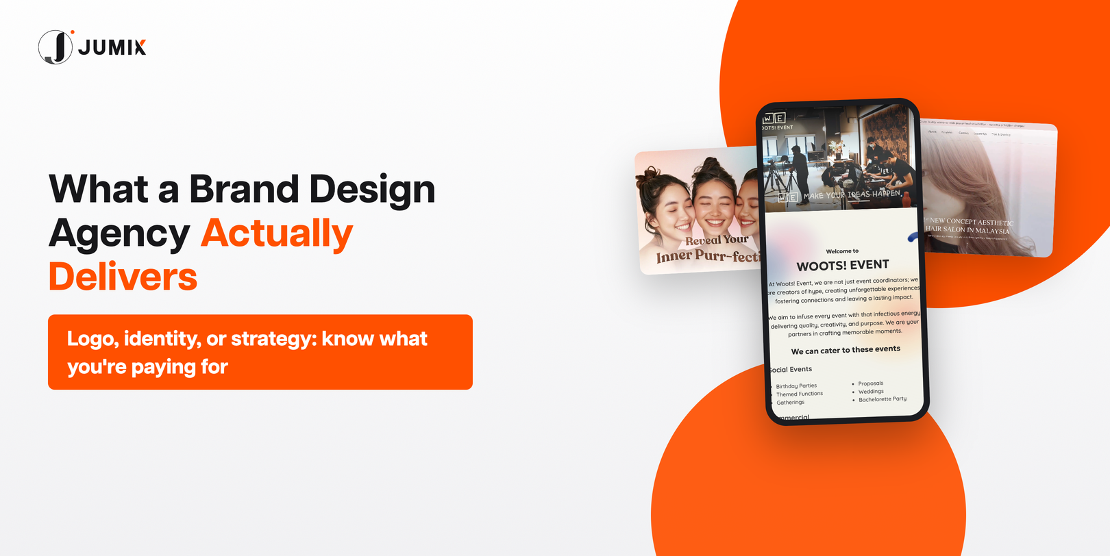 What a brand design agency actually delivers