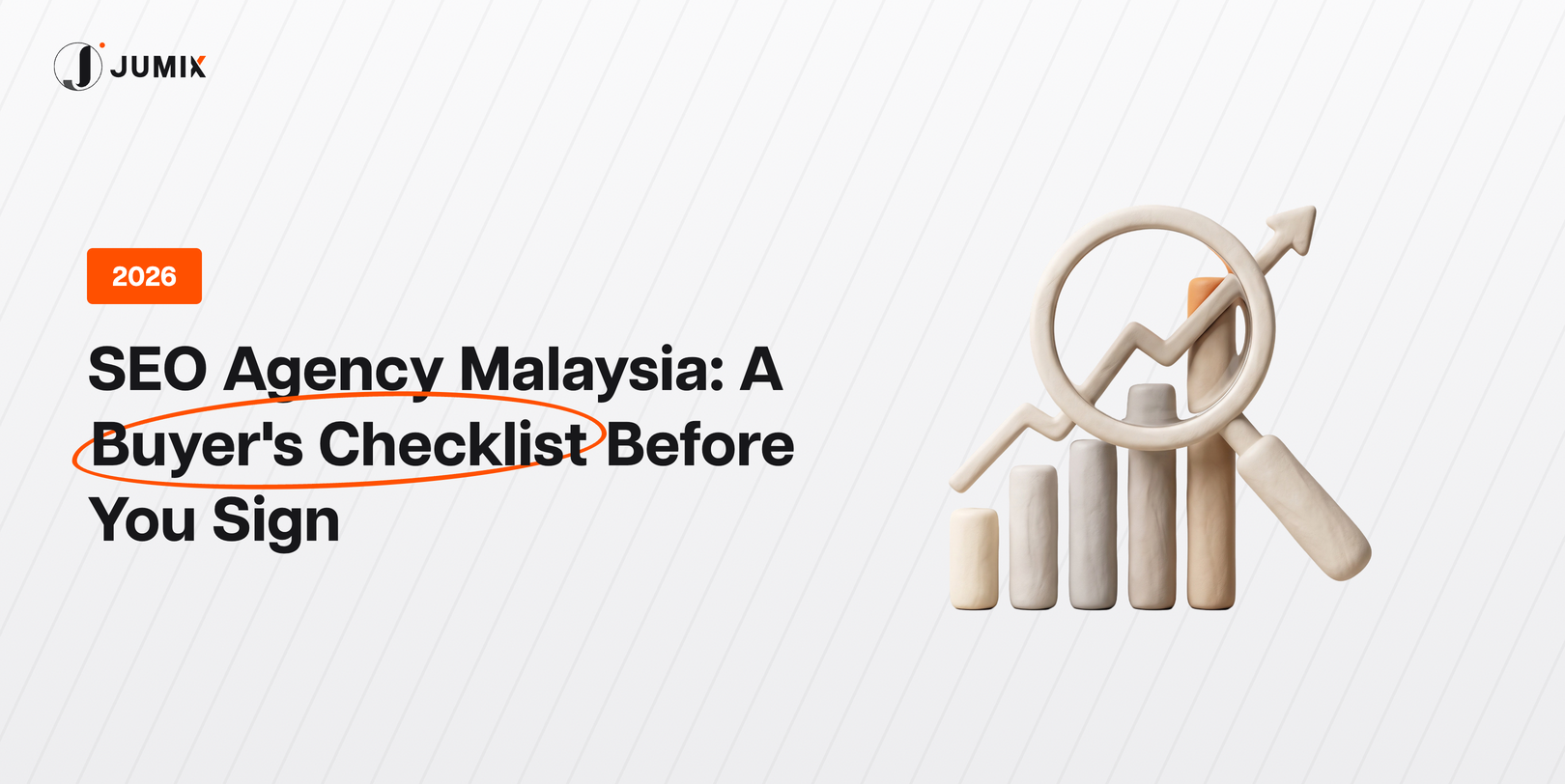 SEO Agency Malaysia buyer's checklist banner