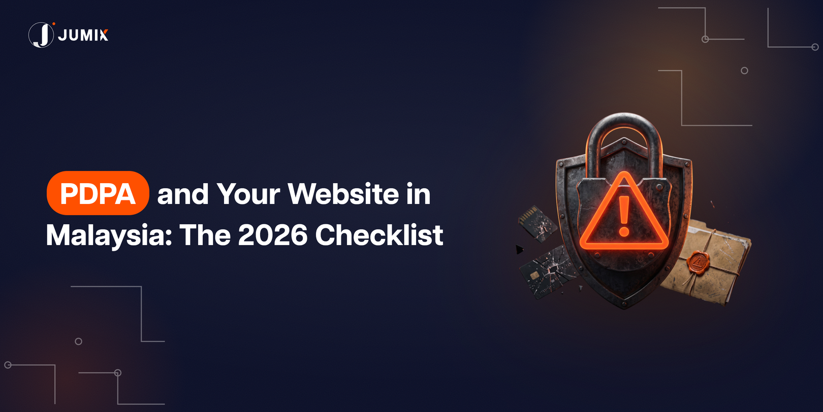 PDPA website compliance checklist for Malaysian businesses in 2026